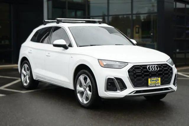 2022 Audi Q5 Premium Plus 45 TFSI S line quattro S tronic for sale in Edmonds, WA