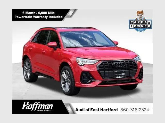 2025 Audi Q3 Premium 45 TFSI S line quattro Tiptronic for sale in East Hartford, CT
