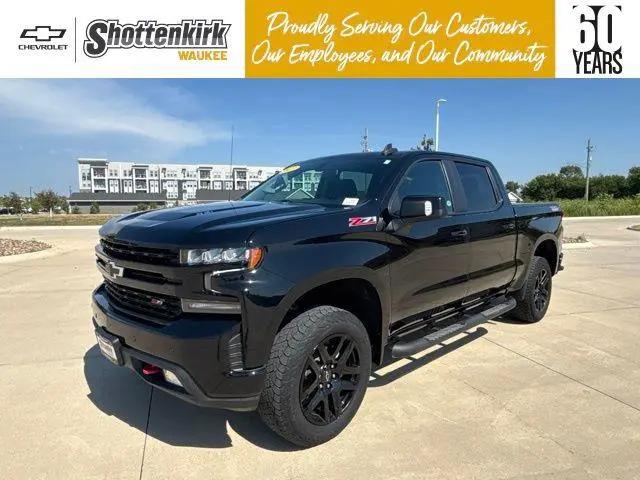 2022 Chevrolet Silverado 1500 4WD Crew Cab Short Bed LT Trail Boss for sale in Waukee, IA