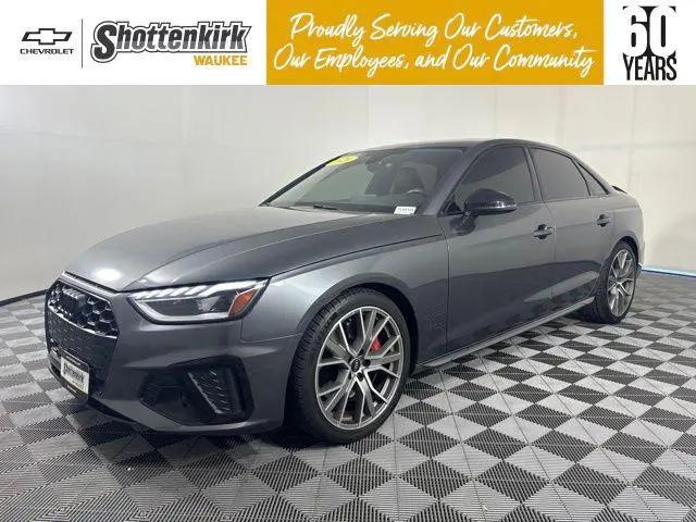 2021 Audi S4 Premium Plus TFSI quattro Tiptronic for sale in Waukee, IA