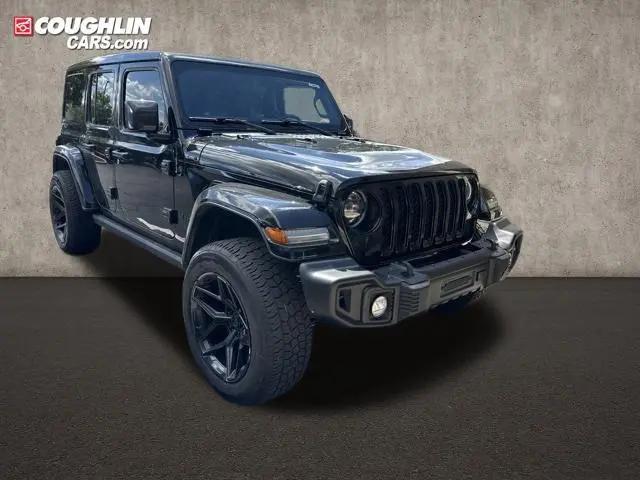 2023 Jeep Wrangler 4xe Sahara 4x4 for sale in Marysville, OH