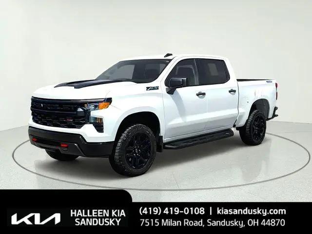 2023 Chevrolet Silverado 1500 4WD Crew Cab Short Bed Custom Trail Boss for sale in Sandusky, OH