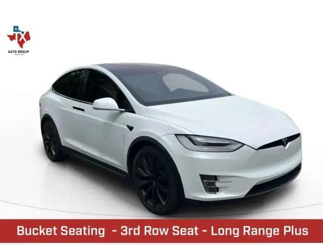 2020 Tesla Model X Long Range Plus Dual Motor All-Wheel Drive for sale in Houston, TX