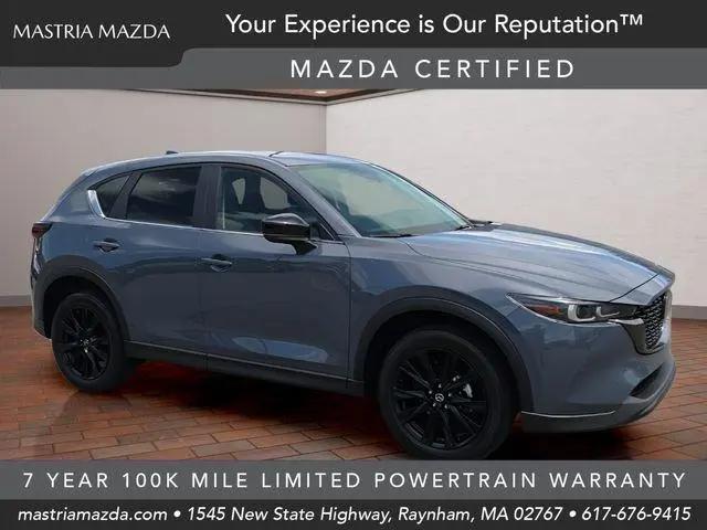 2025 Mazda CX-5 2.5 S Carbon Edition for sale in Raynham, MA