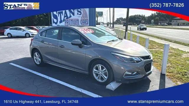 2017 Chevrolet Cruze LT Manual for sale in Leesburg, FL