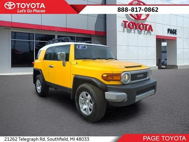2007 Toyota FJ Cruiser Base for sale in Southfield, MI