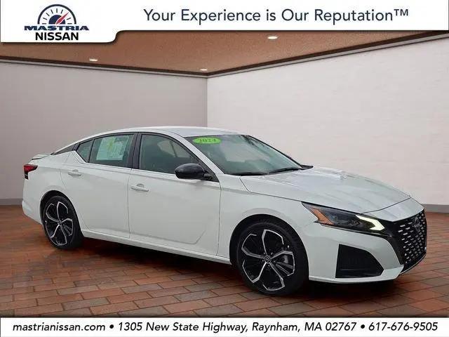 2024 Nissan Altima SR FWD for sale in Raynham, MA