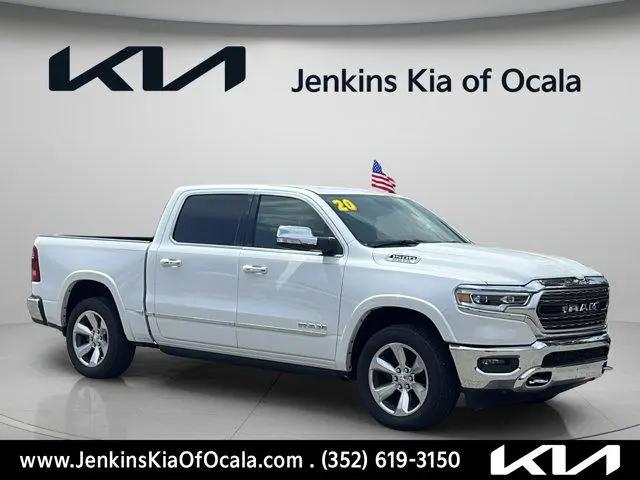 2020 Ram 1500 Limited Crew Cab 4x4 5'7" Box for sale in Ocala, FL