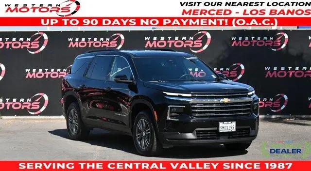2024 Chevrolet Traverse FWD LT for sale in Merced, CA