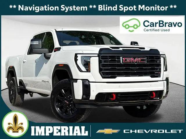 2025 GMC Sierra 2500HD 4WD Crew Cab Standard Bed AT4 for sale in Mendon, MA