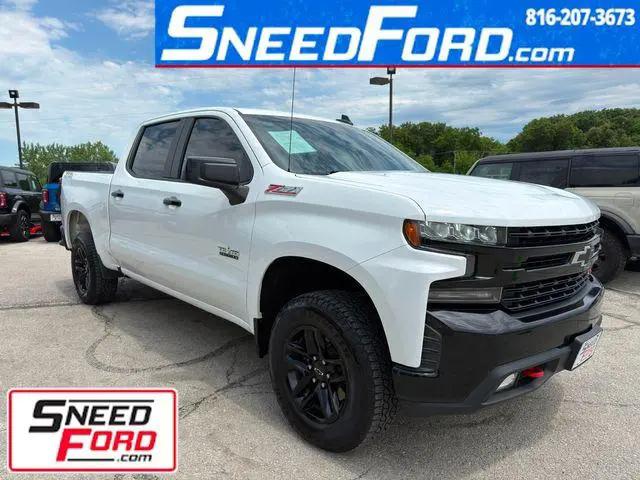 2020 Chevrolet Silverado 1500 4WD Crew Cab Short Bed LT Trail Boss for sale in Gower, MO