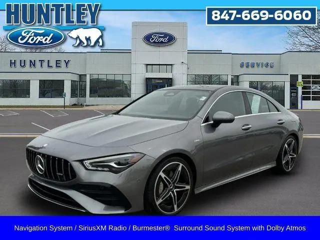 2025 Mercedes-Benz CLA-CLASS CLA 35 AMG 4MATIC for sale in Huntley, IL
