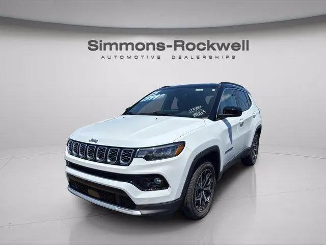 2025 Jeep Compass Limited 4x4 for sale in Elmira, NY