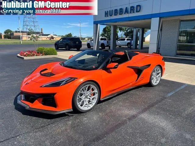 2025 Chevrolet Corvette ZR1 RWD Convertible 1LZ for sale in Monticello, IN