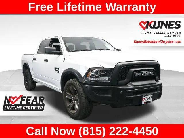 2024 Ram 1500 Classic Warlock Crew Cab 4x4 57 Box for sale in Belvidere, IL