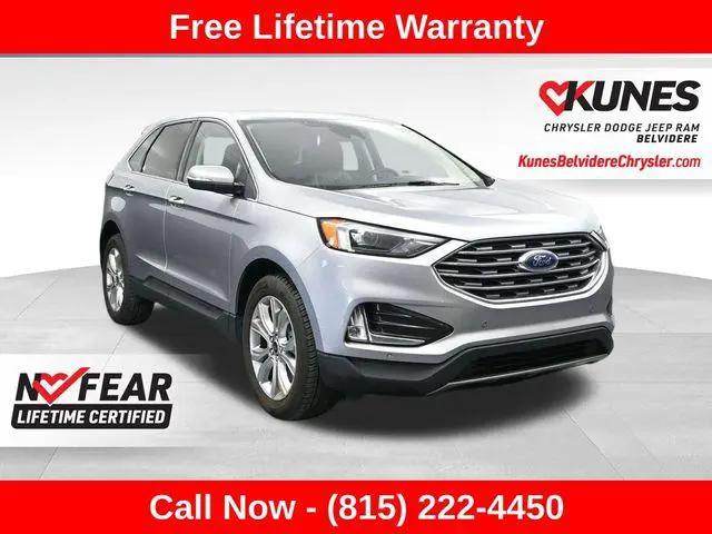 2024 Ford Edge Titanium for sale in Belvidere, IL