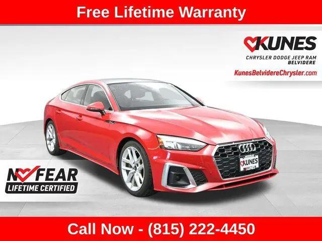 2024 Audi A5 Sportback Premium Plus 45 TFSI quattro S tronic for sale in Belvidere, IL
