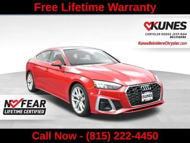 2024 Audi A5 Sportback Premium Plus 45 TFSI quattro S tronic for sale in Belvidere, IL