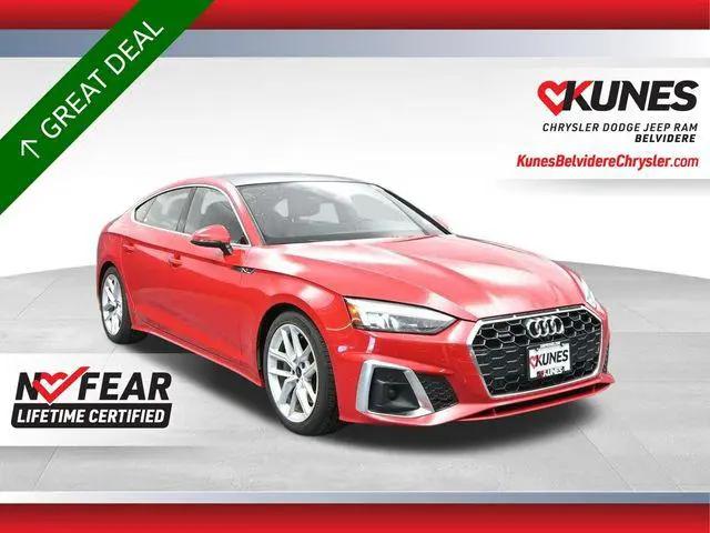 2024 Audi A5 Sportback Premium Plus 45 TFSI quattro S tronic for sale in Belvidere, IL