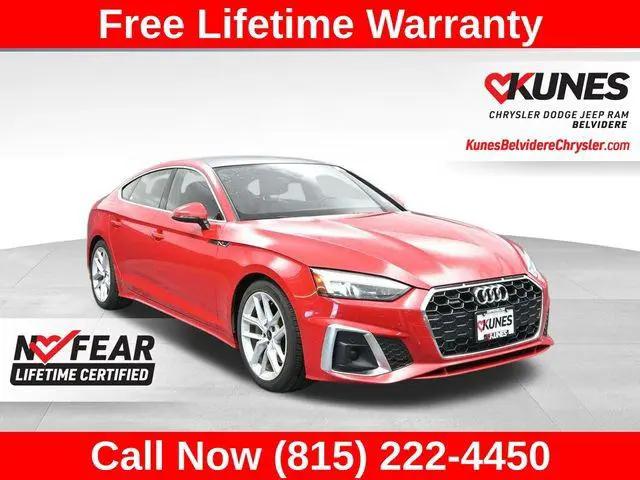 2024 Audi A5 Sportback Premium Plus 45 TFSI quattro S tronic for sale in Belvidere, IL