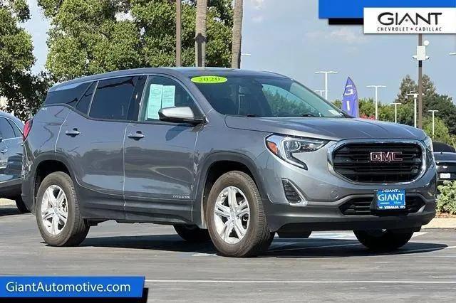 2020 GMC Terrain AWD SLE for sale in Visalia, CA