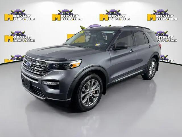 2022 Ford Explorer XLT for sale in Michigan Center, MI