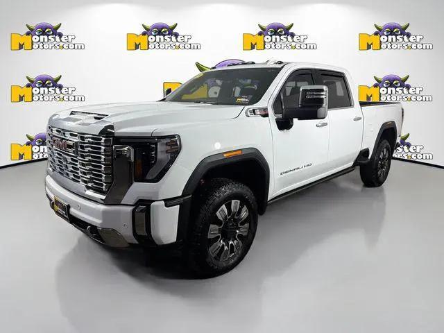 2025 GMC Sierra 2500HD Crew Cab, Standard Bed, Denali, 4WD for sale in Michigan Center, MI
