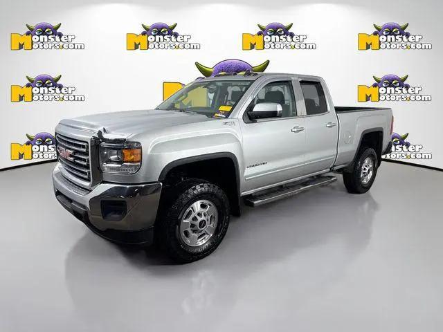 2016 GMC Sierra 2500HD SLE for sale in Michigan Center, MI