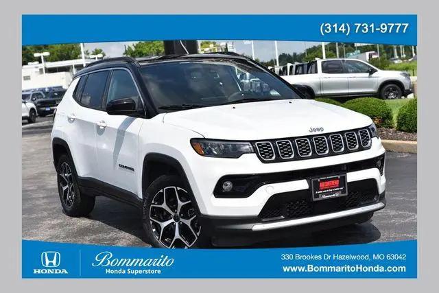 2025 Jeep Compass Limited 4x4 for sale in Hazelwood, MO
