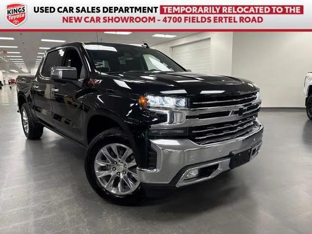 2022 Chevrolet Silverado 1500 4WD Crew Cab Short Bed LTZ for sale in Cincinnati, OH