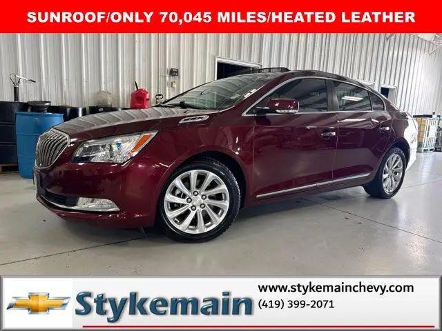 2015 Buick LaCrosse Leather for sale in Paulding, OH