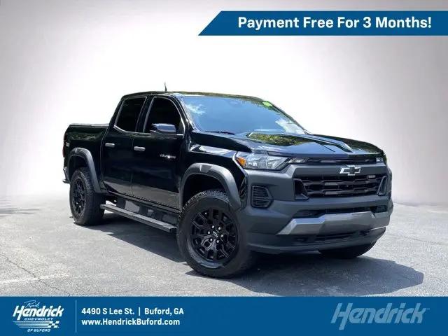 2023 Chevrolet Colorado 4WD Crew Cab Short Box Trail Boss for sale in Buford, GA