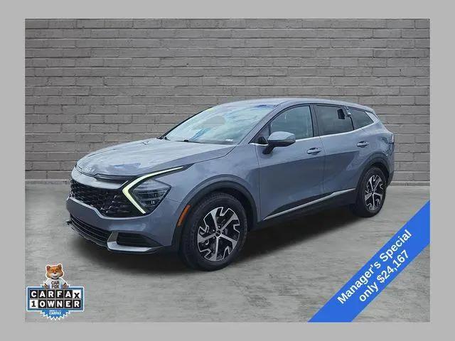 2024 Kia Sportage EX for sale in Garden City, MI