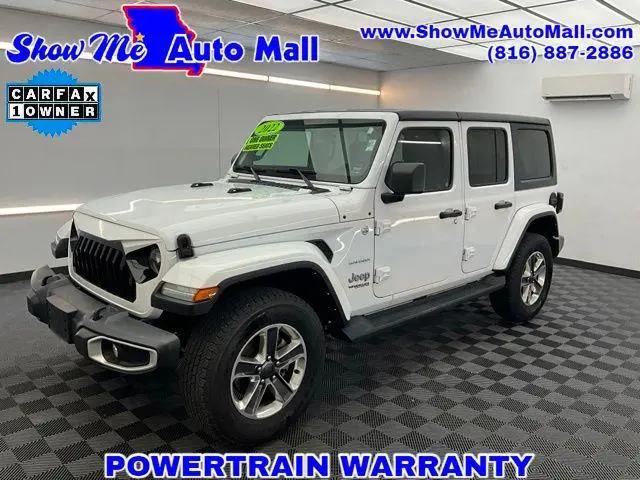 2022 Jeep Wrangler Unlimited Sahara 4x4 for sale in Harrisonville, MO