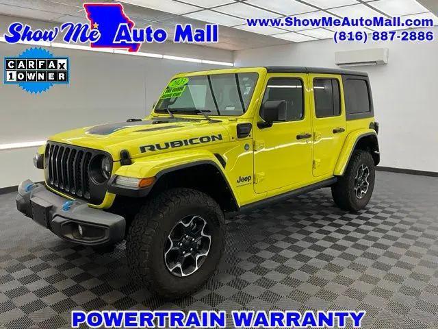 2023 Jeep Wrangler 4xe Rubicon 4x4 for sale in Harrisonville, MO