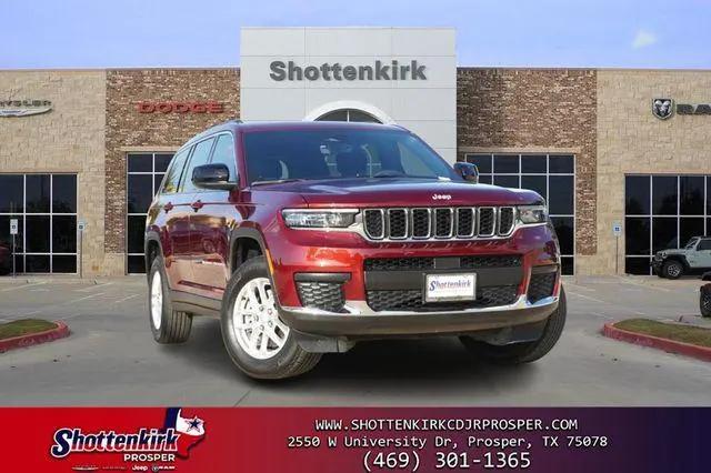 2025 Jeep Grand Cherokee L Laredo X 4x4 for sale in Prosper, TX
