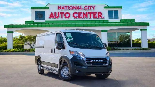2025 Ram ProMaster 2500 Cargo Van Tradesman Low Roof 136 WB w/Pass Seat for sale in National City, CA