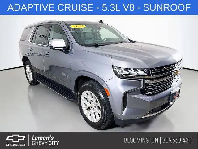 2021 Chevrolet Tahoe 4WD Premier for sale in Bloomington, IL