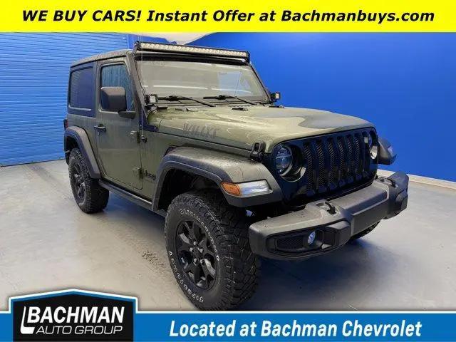 2021 Jeep Wrangler Willys 4x4 for sale in Louisville, KY