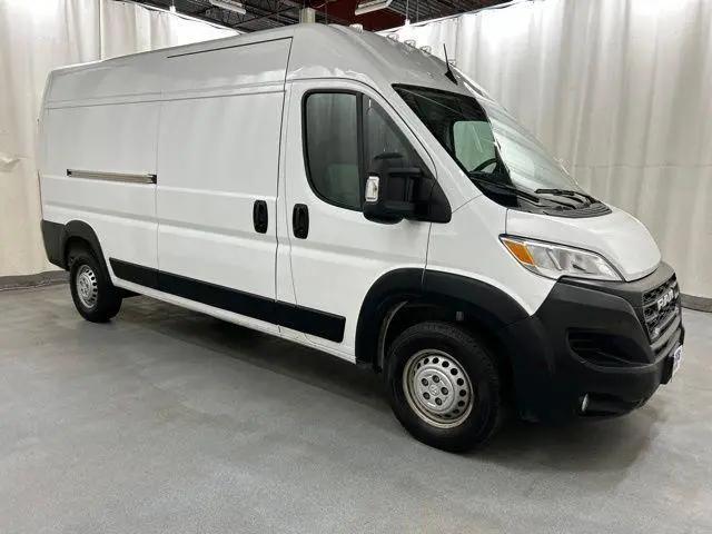 2025 Ram ProMaster Cargo Van Tradesman High Roof 159" WB w/Pass Seat for sale in Waterbury, CT