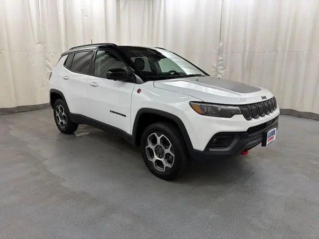 2022 Jeep Compass Trailhawk 4x4 for sale in Waterbury, CT