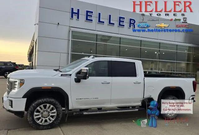 2021 GMC Sierra 2500HD Denali for sale in El Paso, IL