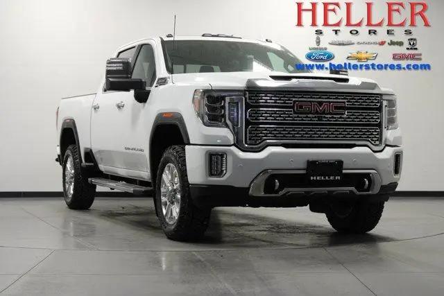 2021 GMC Sierra 2500HD Denali for sale in El Paso, IL