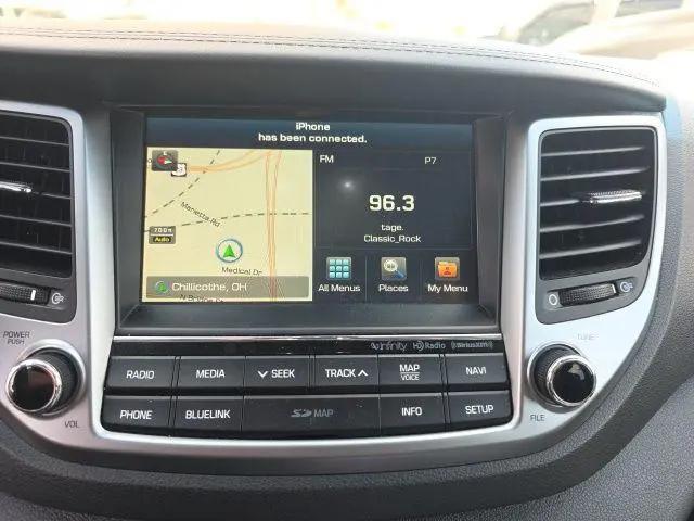2017 Hyundai Tucson Limited for sale near Chillicothe, OH