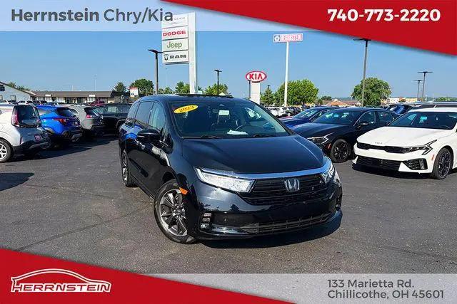 2023 Honda Odyssey Elite for sale in Chillicothe, OH