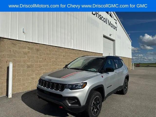 2025 Jeep Compass Trailhawk 4x4 for sale in Pontiac, IL