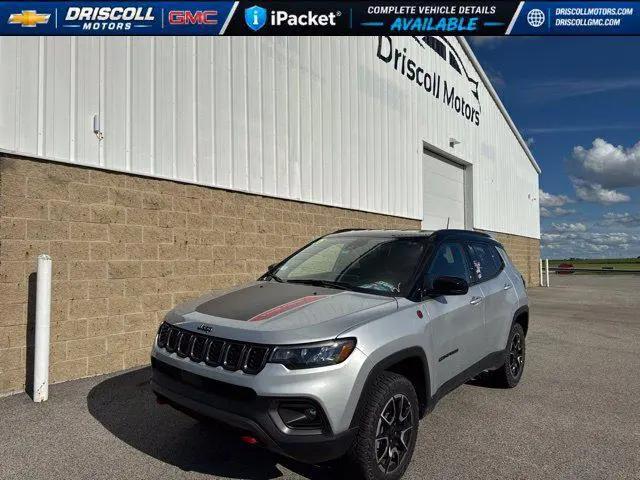2025 Jeep Compass Trailhawk 4x4 for sale in Pontiac, IL