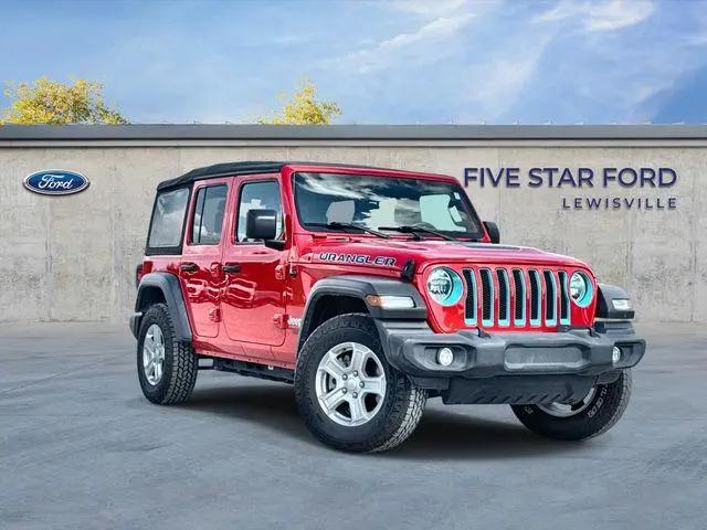 2021 Jeep Wrangler Sport S 4x4 for sale in Lewisville, TX