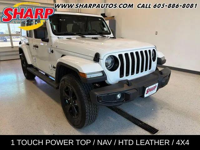 2021 Jeep Wrangler Sahara Altitude 4x4 for sale in Watertown, SD