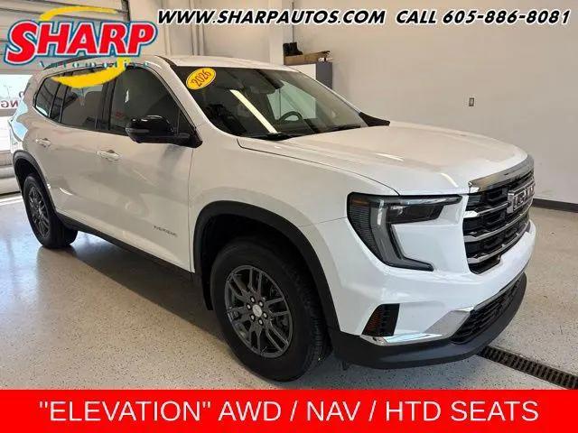 2026 GMC Acadia Elevation AWD for sale in Watertown, SD